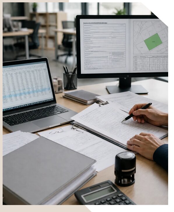 Подготовка декларации по земельному налогу для бизнеса в Елабуге
